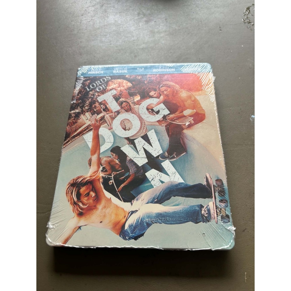 Lords of Dogtown (Unrated Extended Edition) (Steelbook) [New Blu-ray] Steelboo